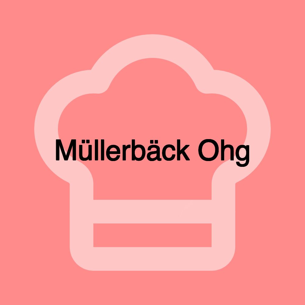 Müllerbäck Ohg