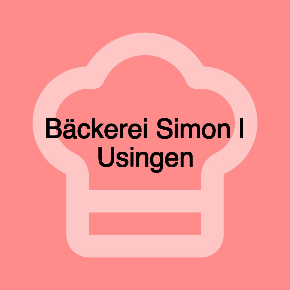 Bäckerei Simon | Usingen