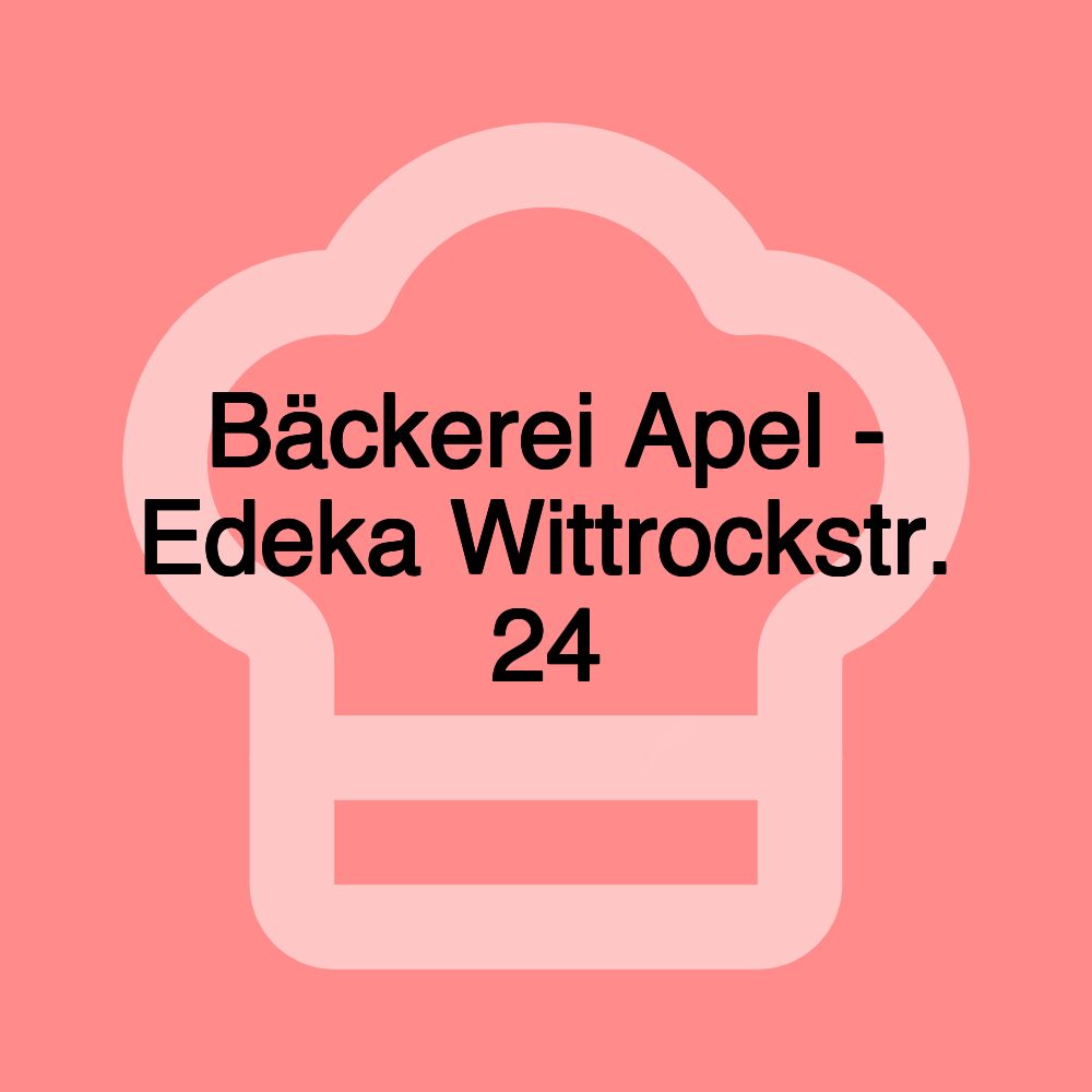 Bäckerei Apel - Edeka Wittrockstr. 24