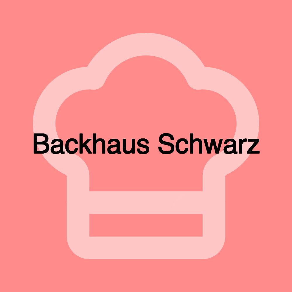 Backhaus Schwarz