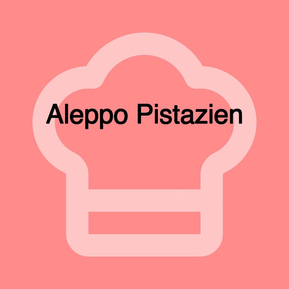 Aleppo Pistazien حلويات فستق حلب