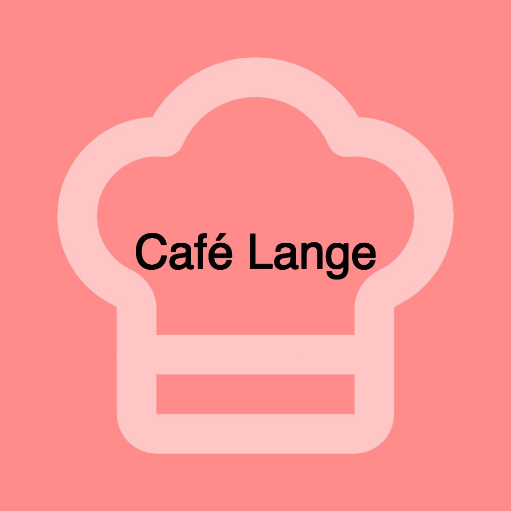 Café Lange