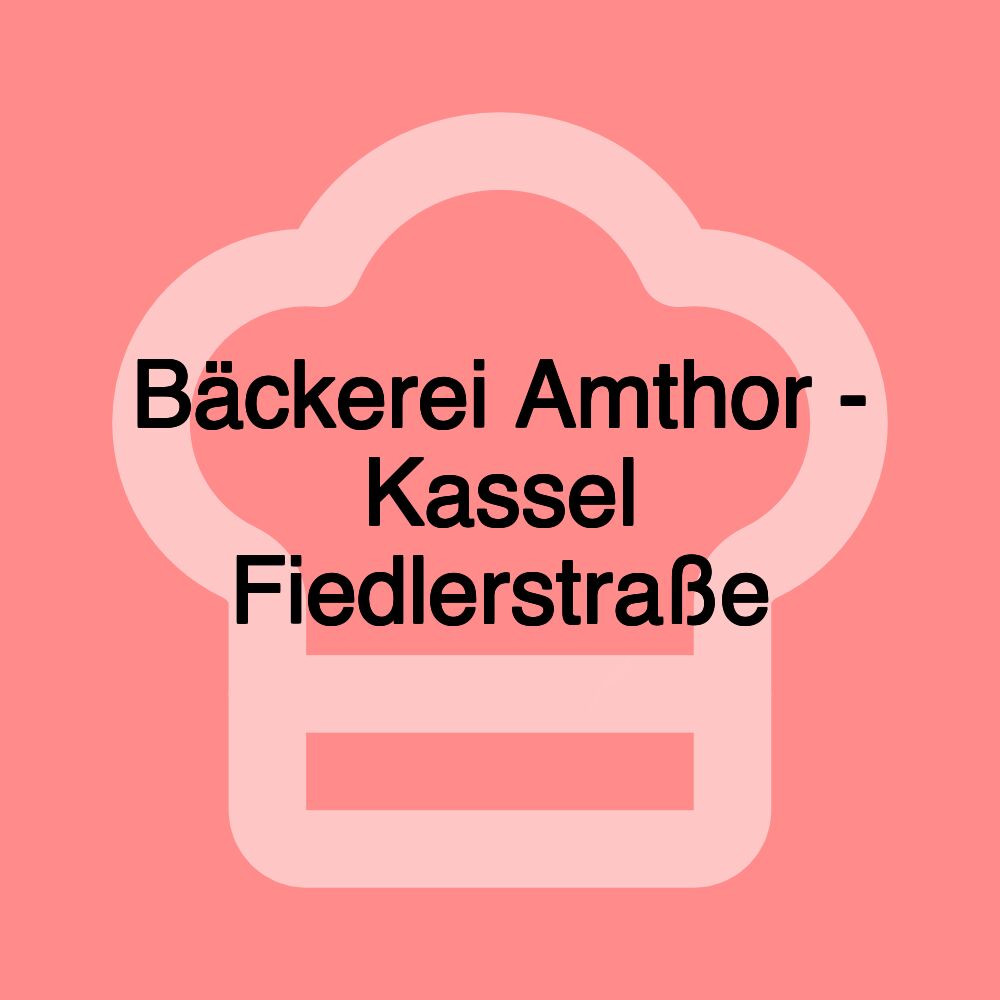 Bäckerei Amthor - Kassel Fiedlerstraße