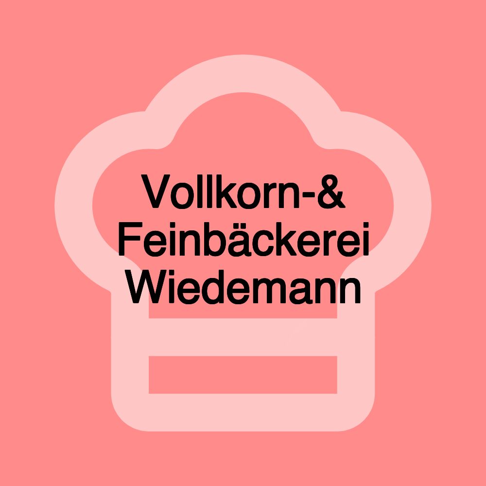 Vollkorn-& Feinbäckerei Wiedemann