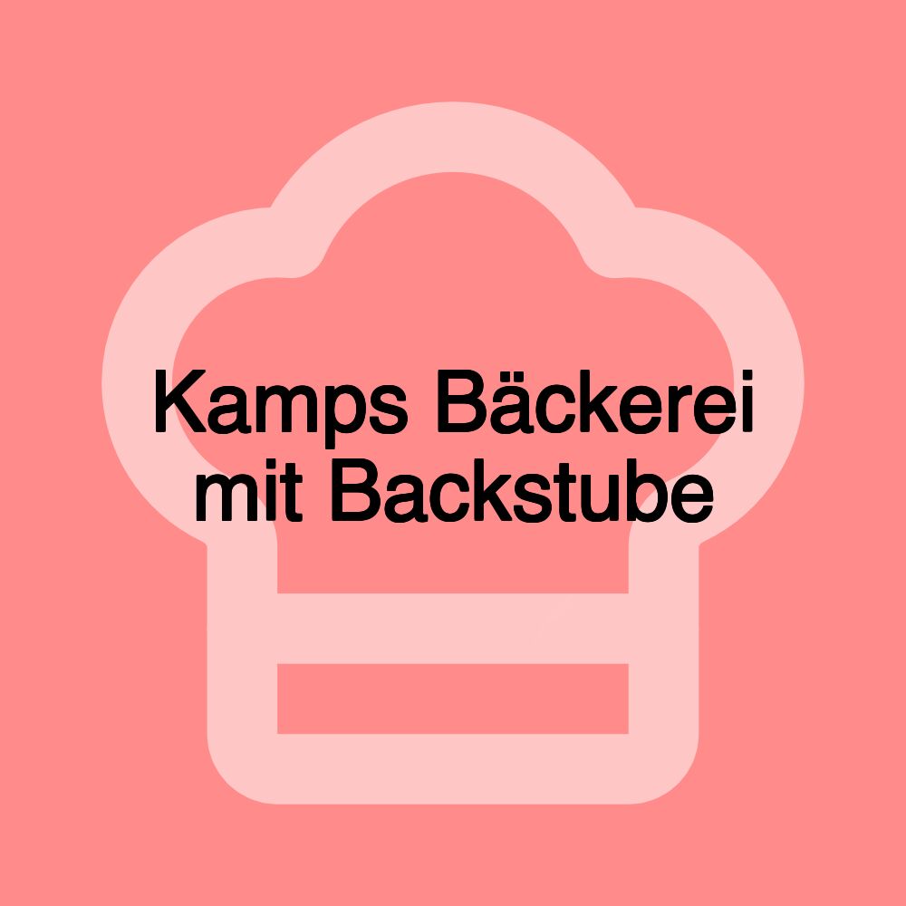 Kamps Bäckerei mit Backstube