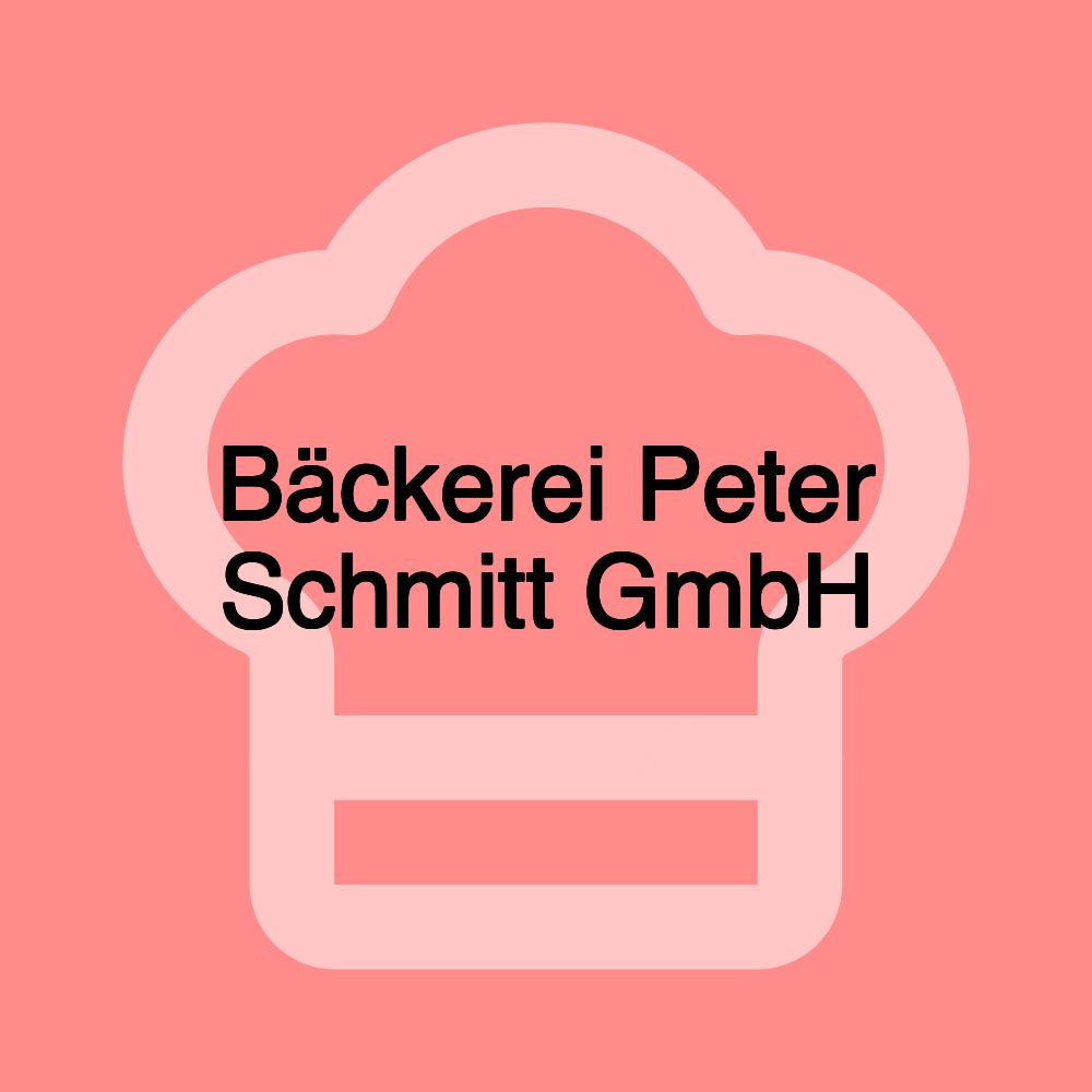 Bäckerei Peter Schmitt GmbH