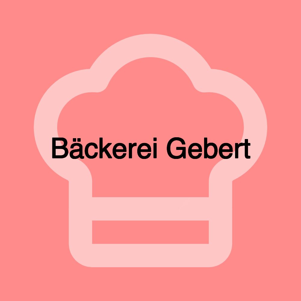 Bäckerei Gebert