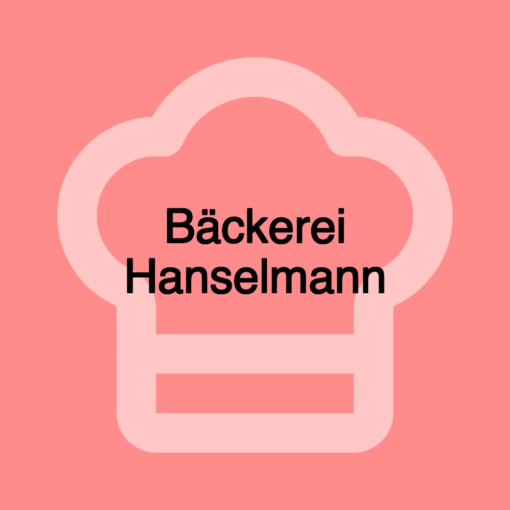 Bäckerei Hanselmann