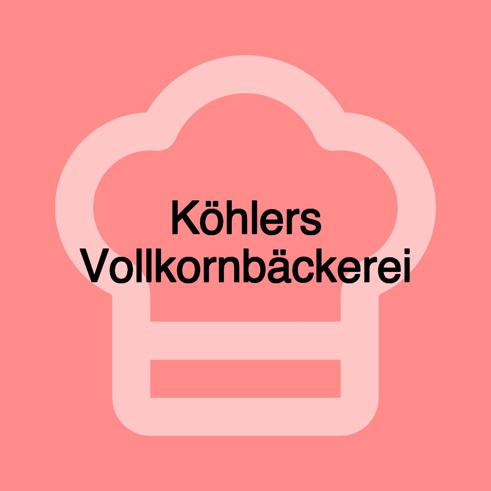 Köhlers Vollkornbäckerei