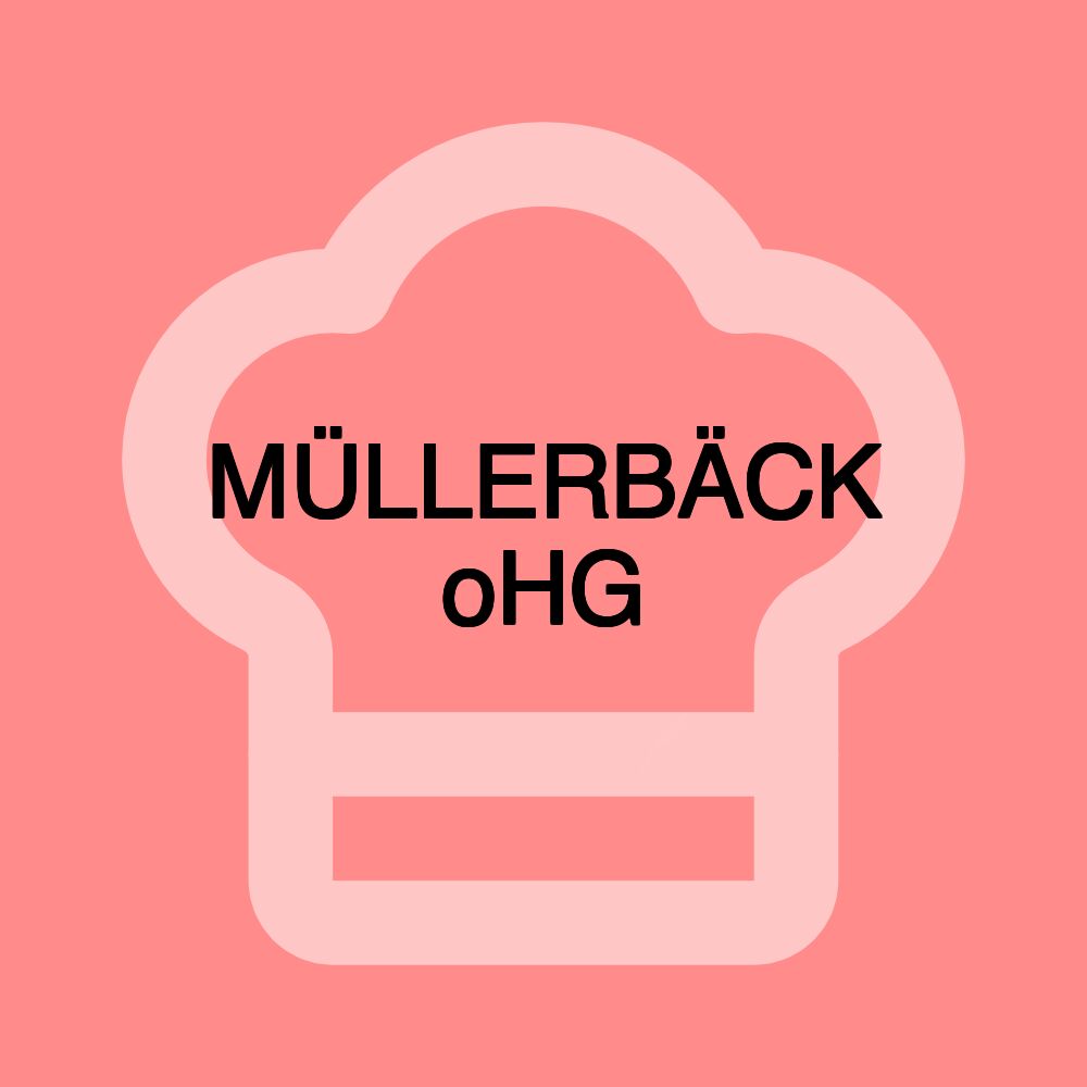 MÜLLERBÄCK oHG