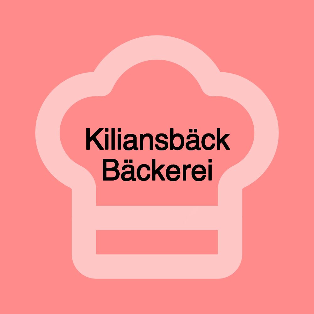 Kiliansbäck Bäckerei