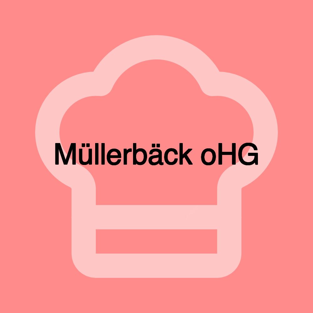 Müllerbäck oHG