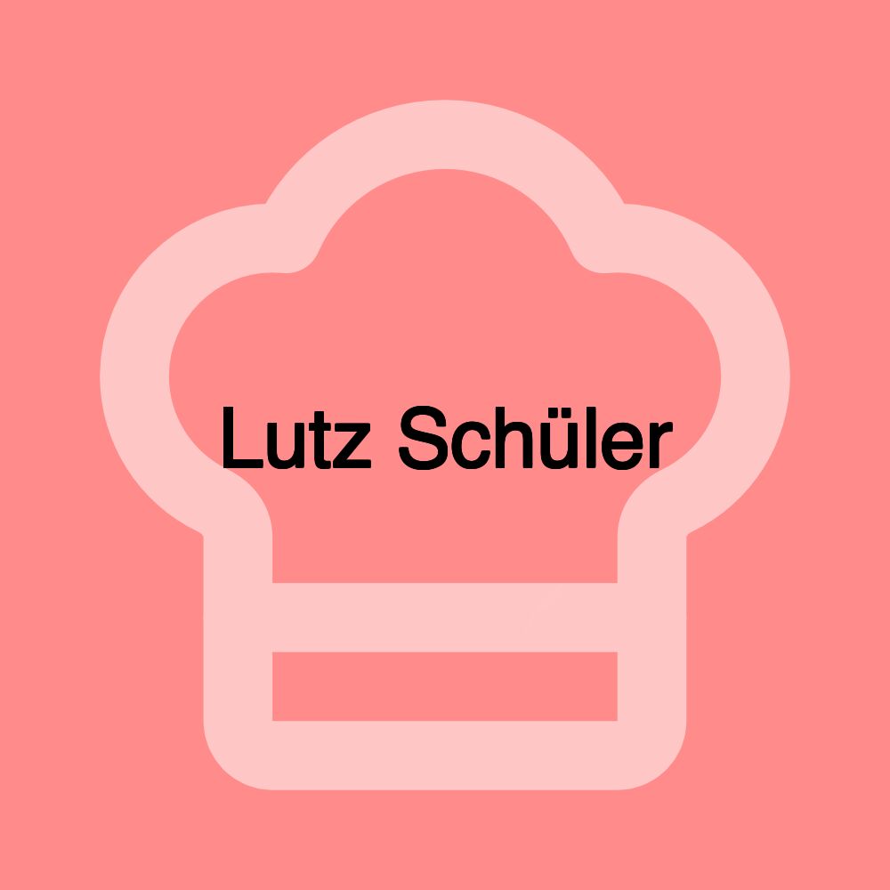 Lutz Schüler