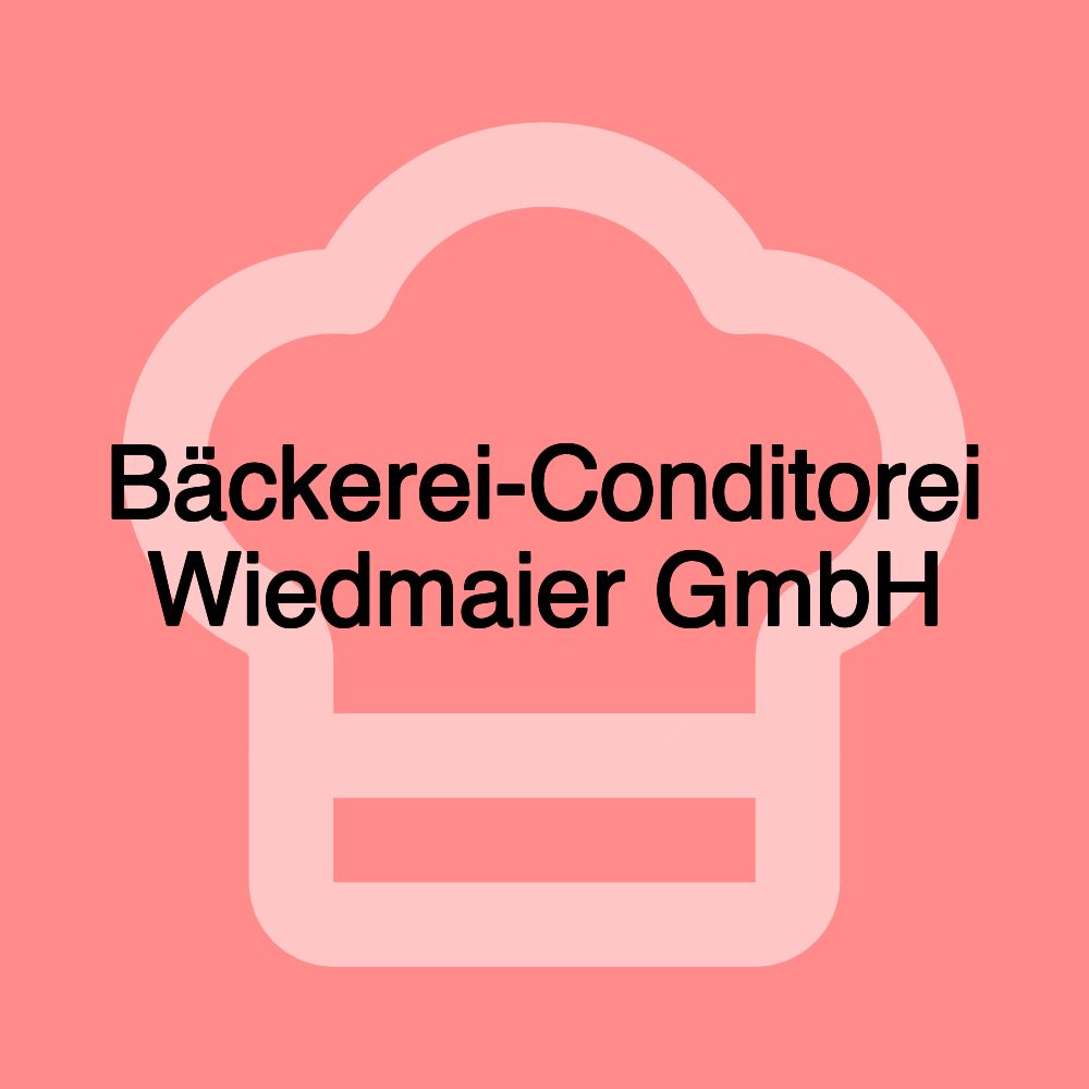 Bäckerei-Conditorei Wiedmaier GmbH