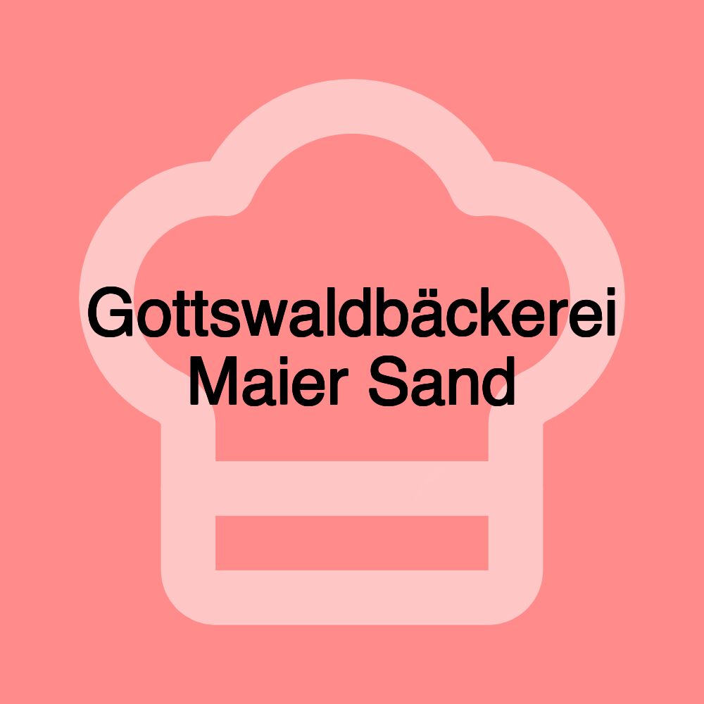 Gottswaldbäckerei Maier Sand