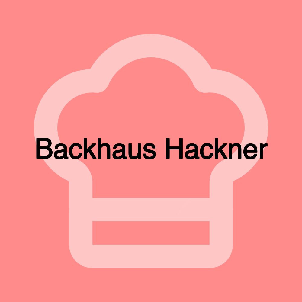 Backhaus Hackner