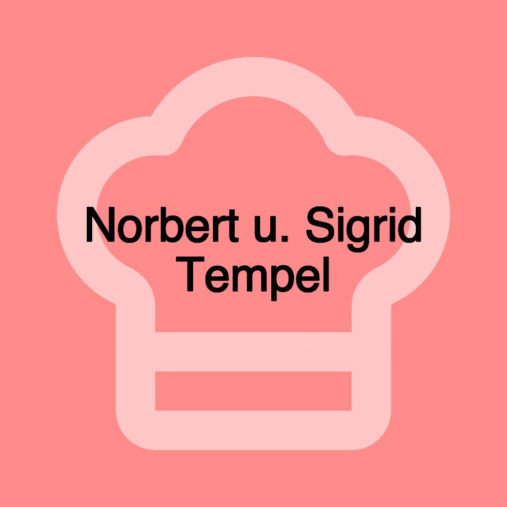 Norbert u. Sigrid Tempel