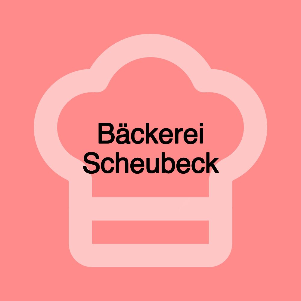 Bäckerei Scheubeck