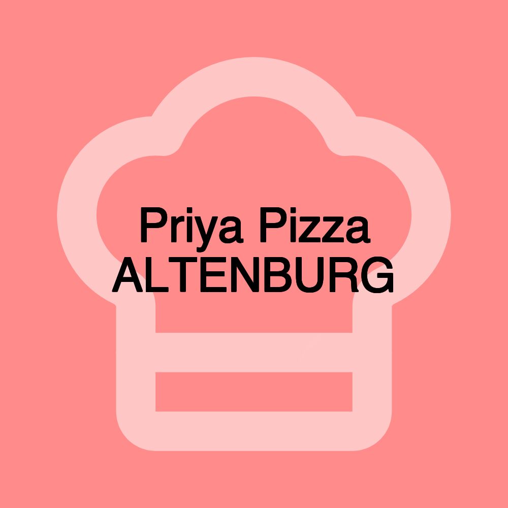 Priya Pizza ALTENBURG