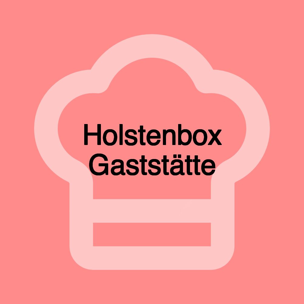 Holstenbox Gaststätte