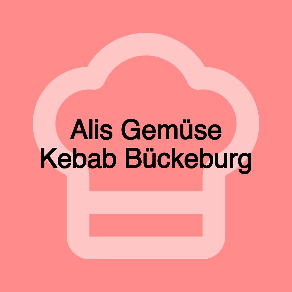 Alis Gemüse Kebab Bückeburg