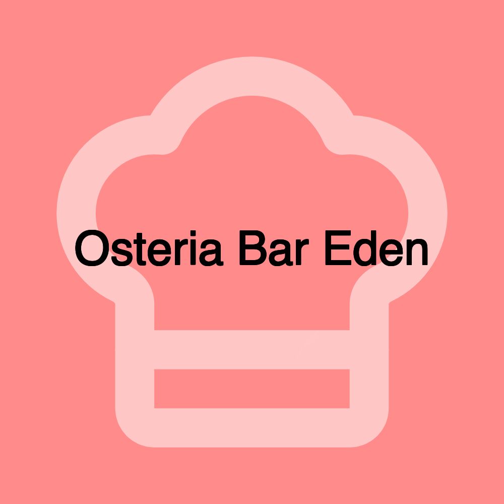 Osteria Bar Eden