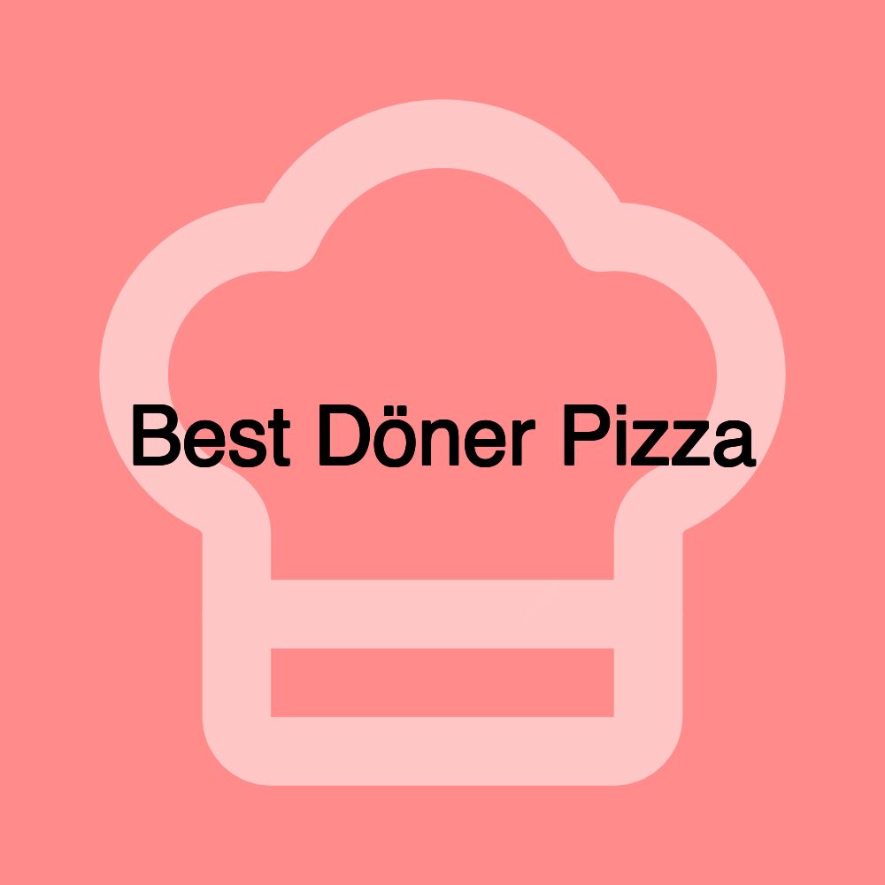 Best Döner Pizza