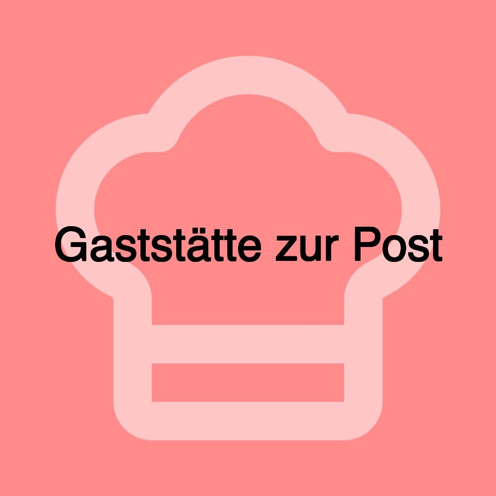 Gaststätte zur Post