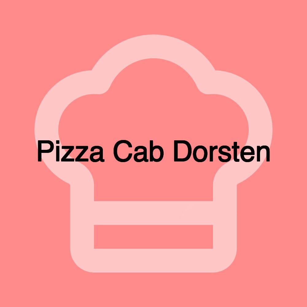 Pizza Cab Dorsten