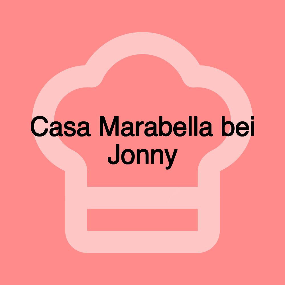 Casa Marabella bei Jonny