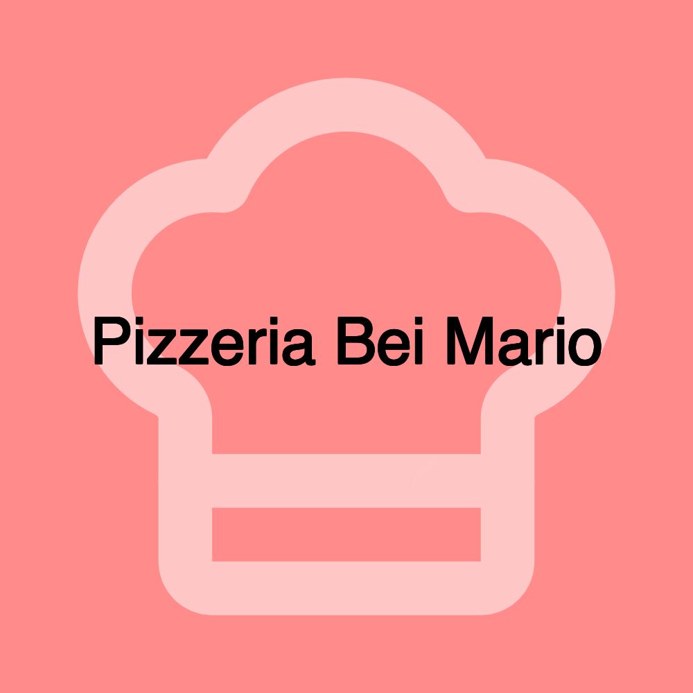 Pizzeria Bei Mario