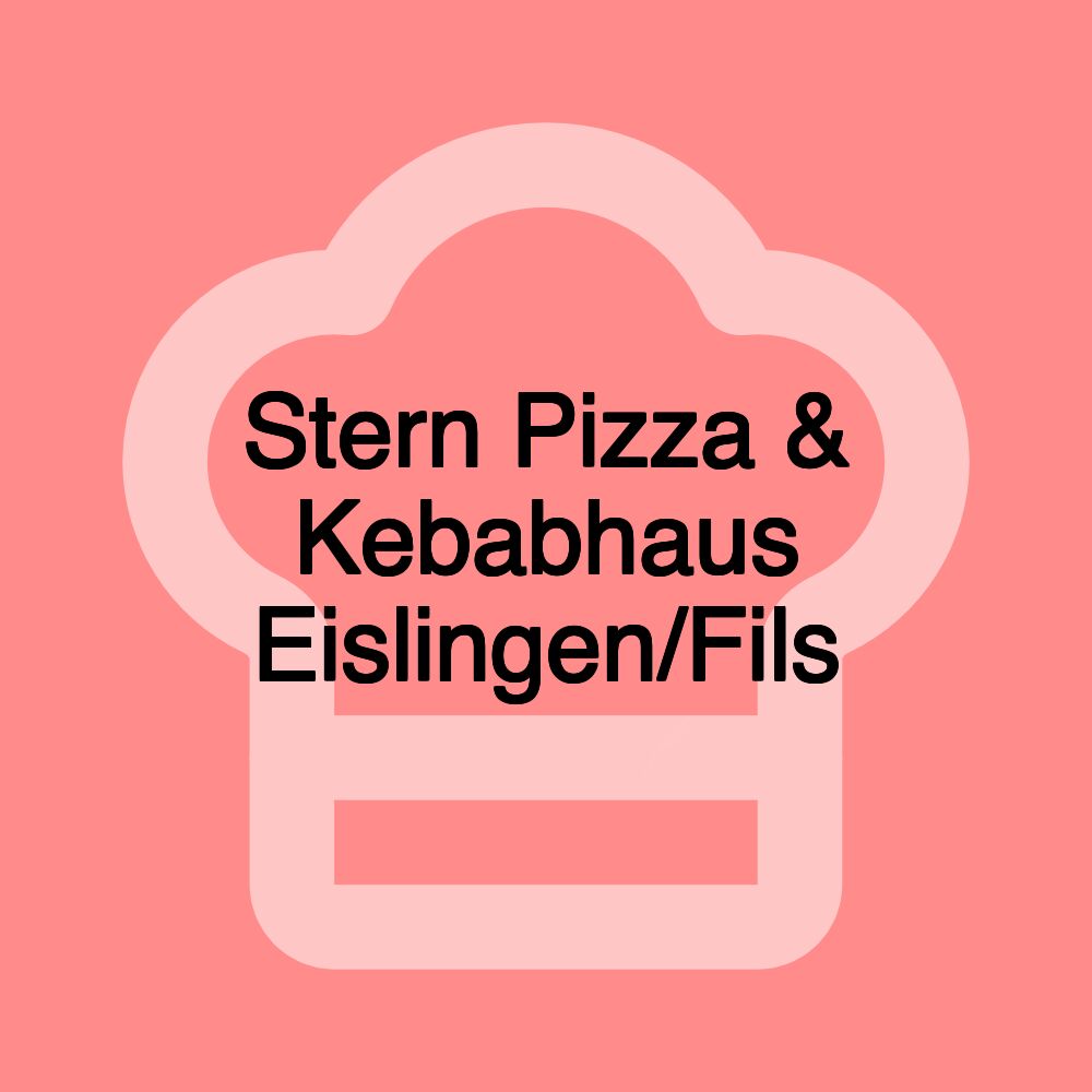 Stern Pizza & Kebabhaus Eislingen/Fils