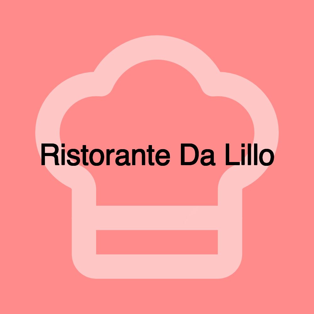 Ristorante Da Lillo