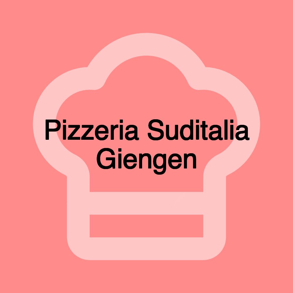 Pizzeria Suditalia Giengen