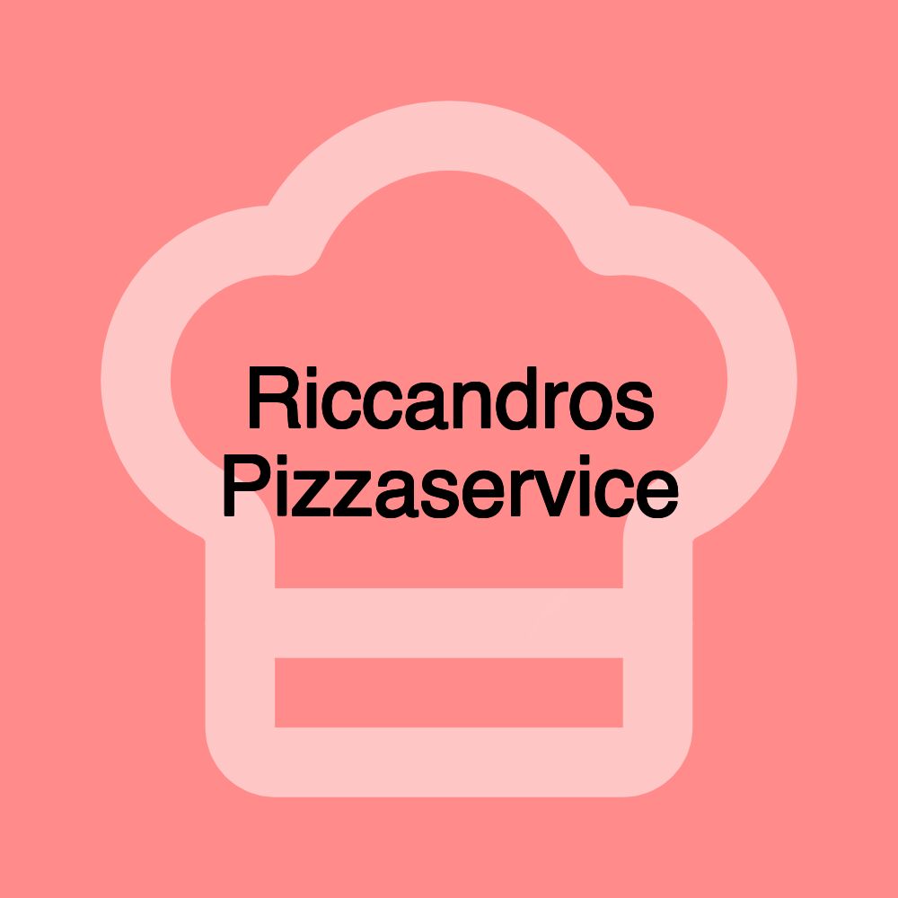 Riccandros Pizzaservice