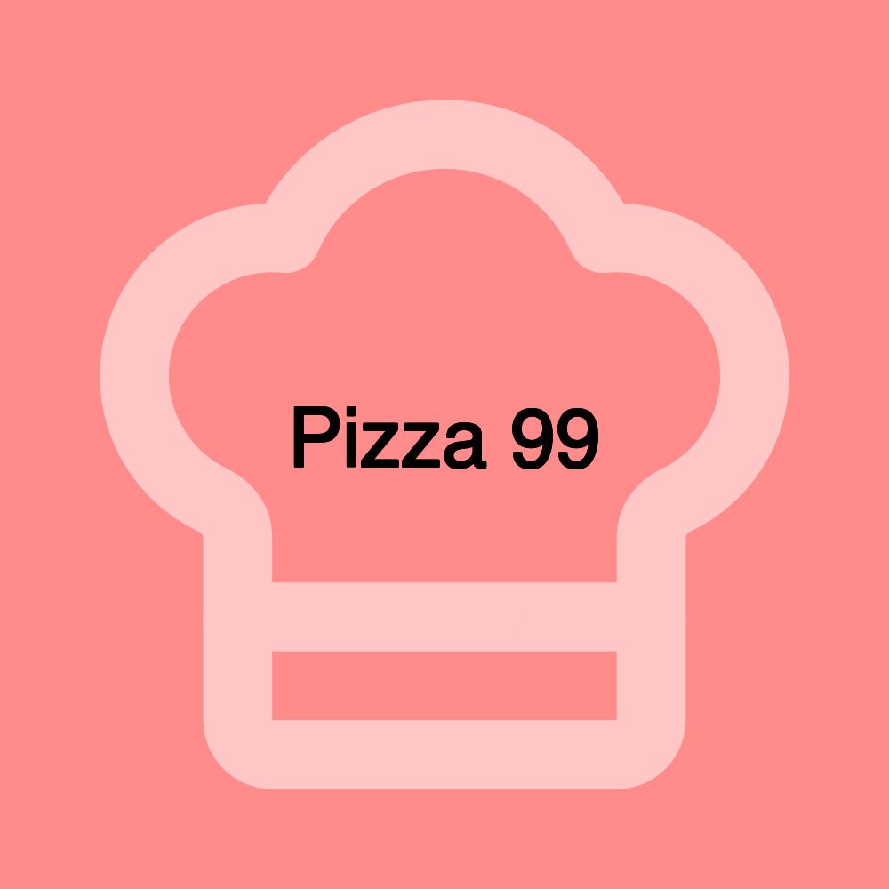 Pizza 99