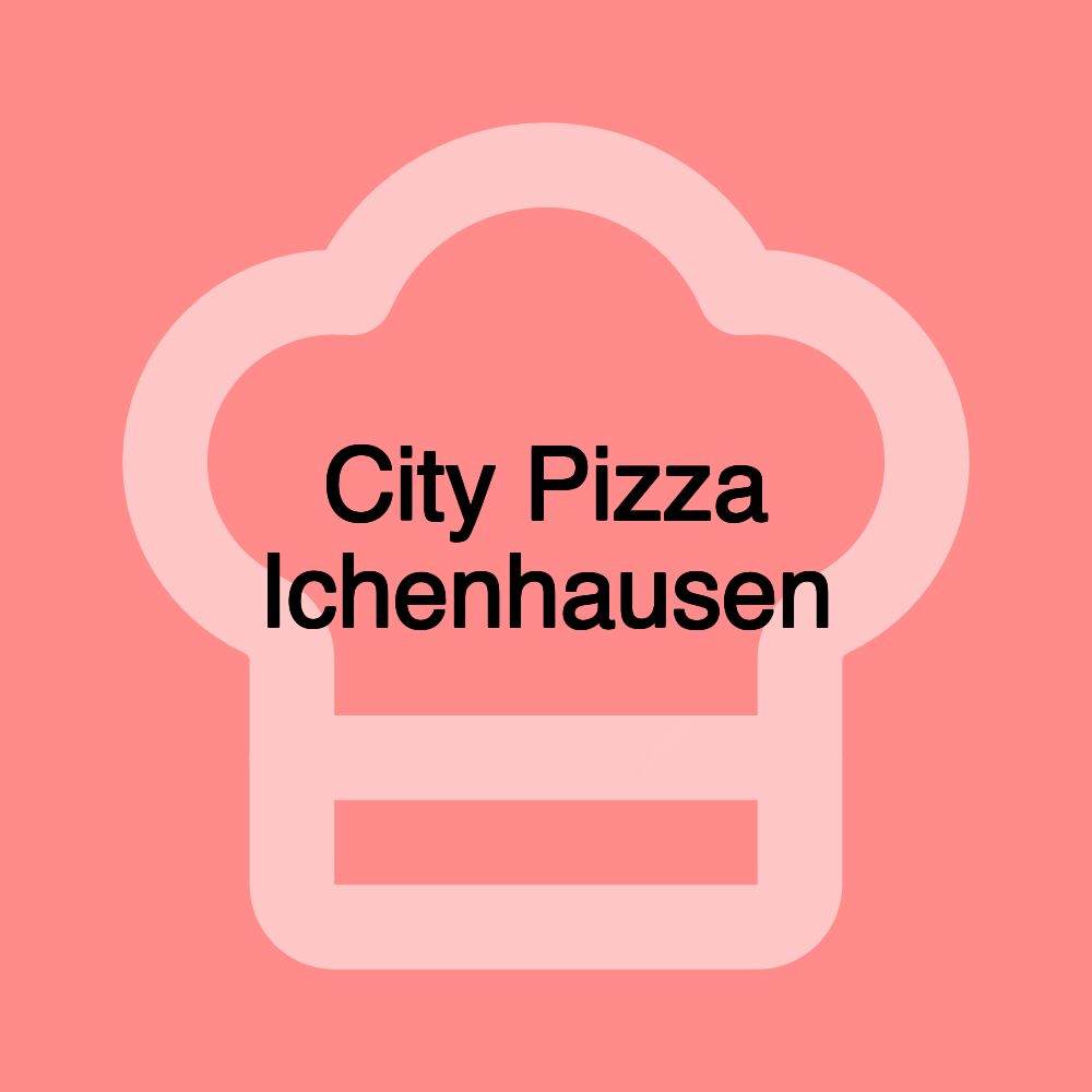 City Pizza Ichenhausen