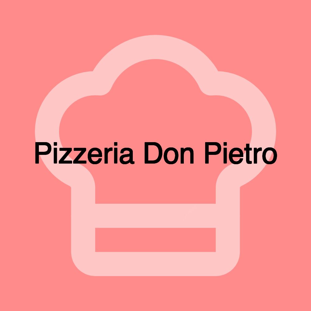 Pizzeria Don Pietro