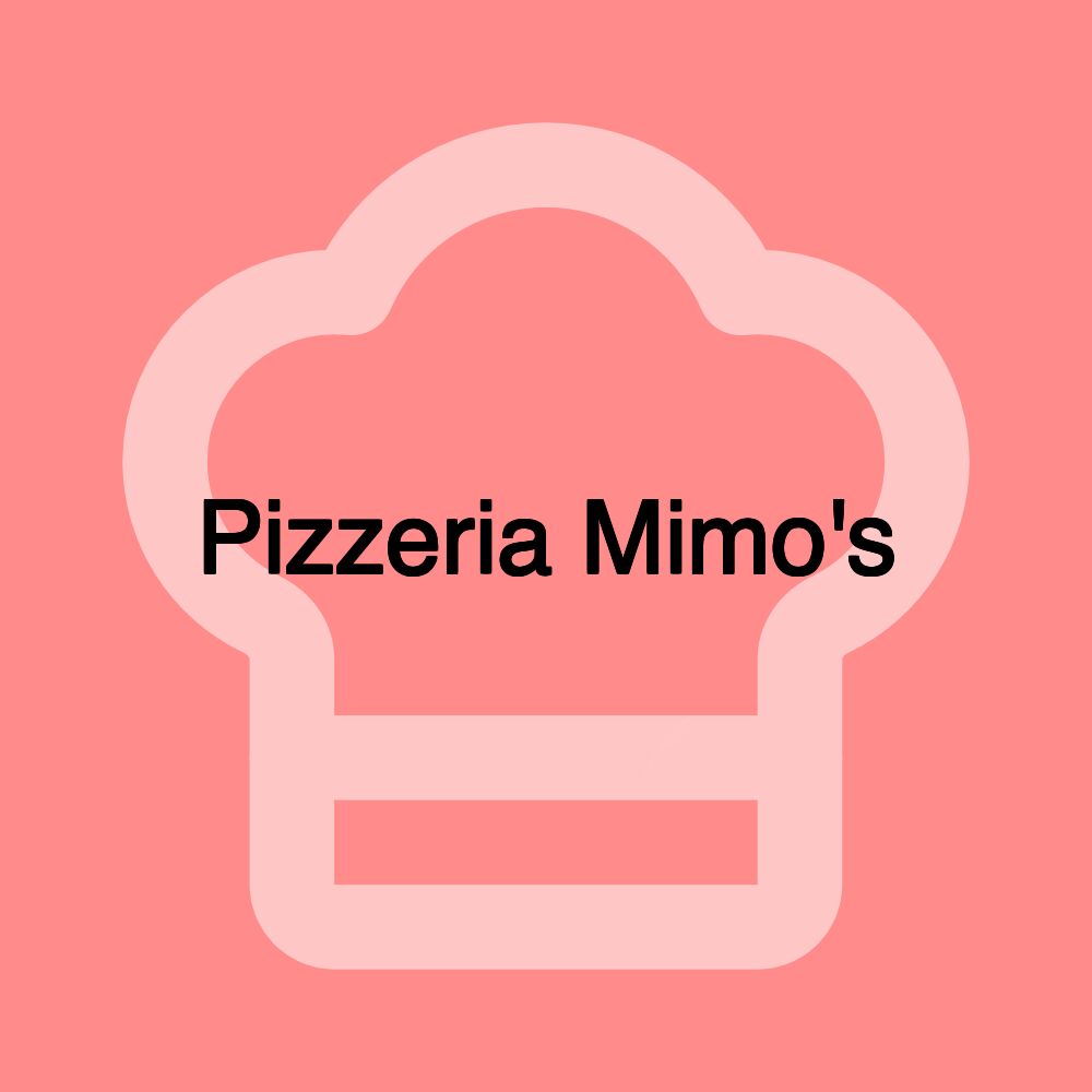 Pizzeria Mimo's