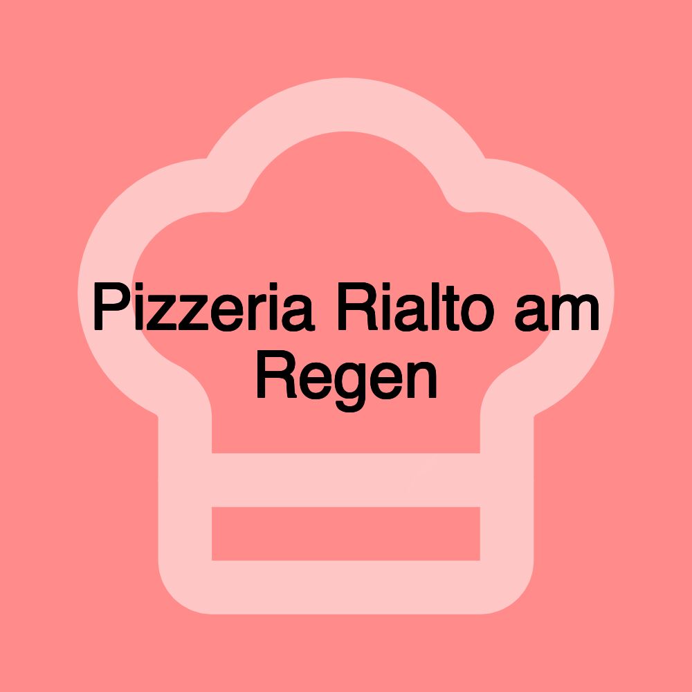 Pizzeria Rialto am Regen