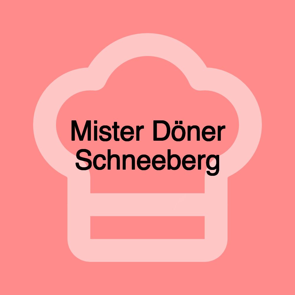 Mister Döner Schneeberg