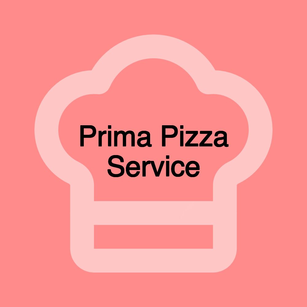 Prima Pizza Service