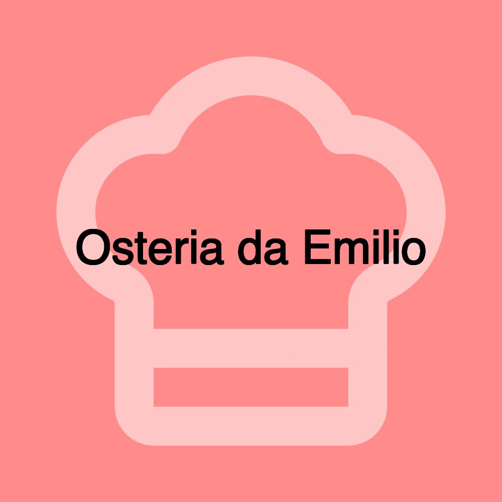 Osteria da Emilio