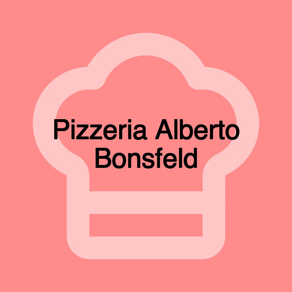 Pizzeria Alberto Bonsfeld