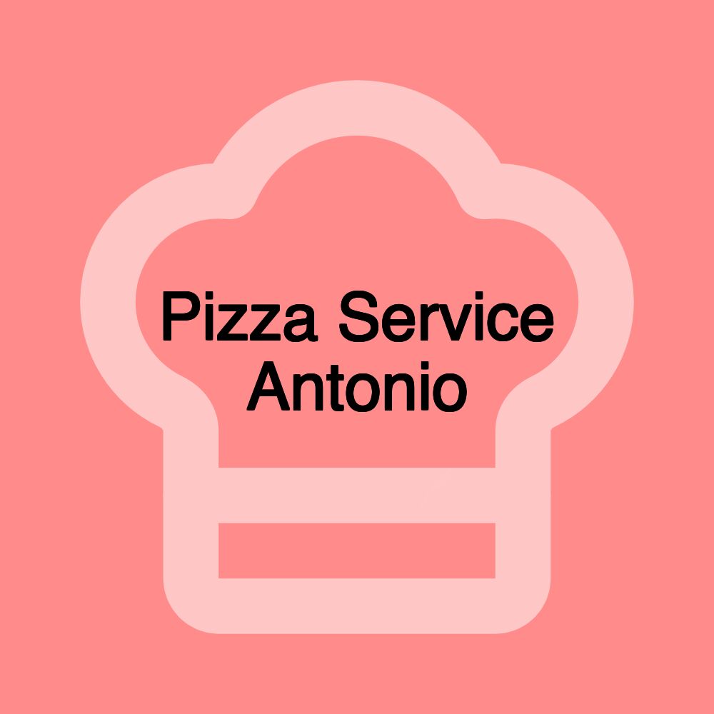 Pizza Service Antonio