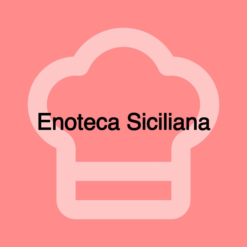 Enoteca Siciliana