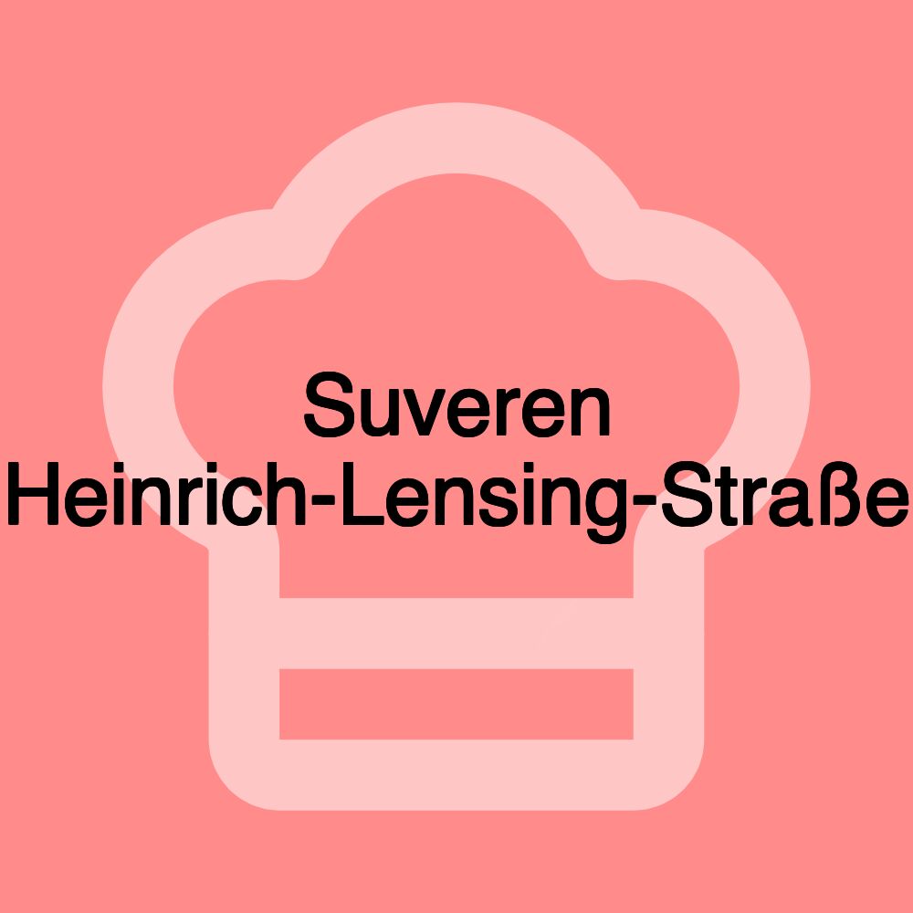 Suveren Heinrich-Lensing-Straße