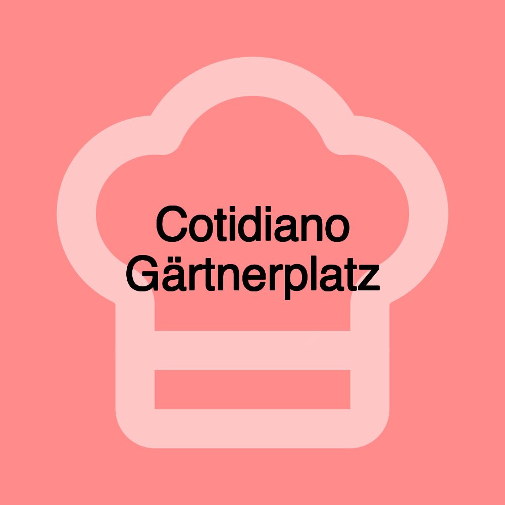 Cotidiano Gärtnerplatz