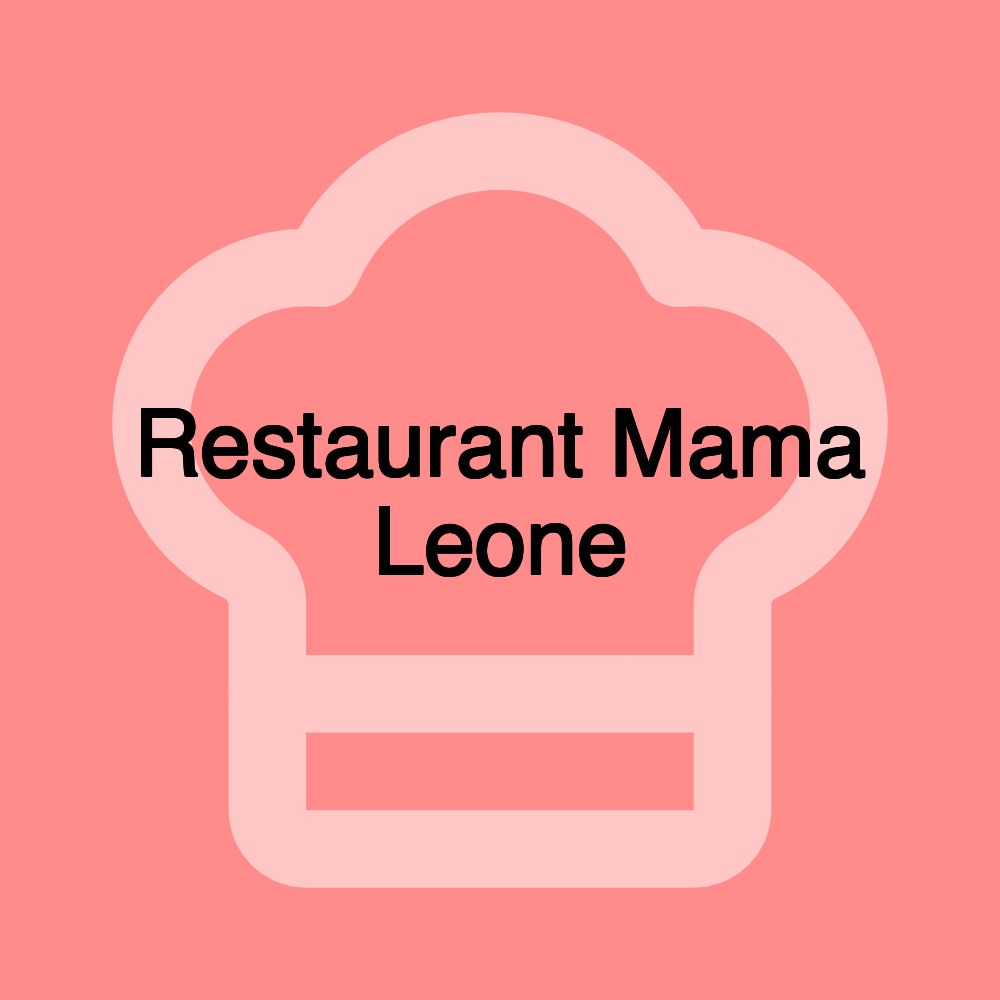 Restaurant Mama Leone