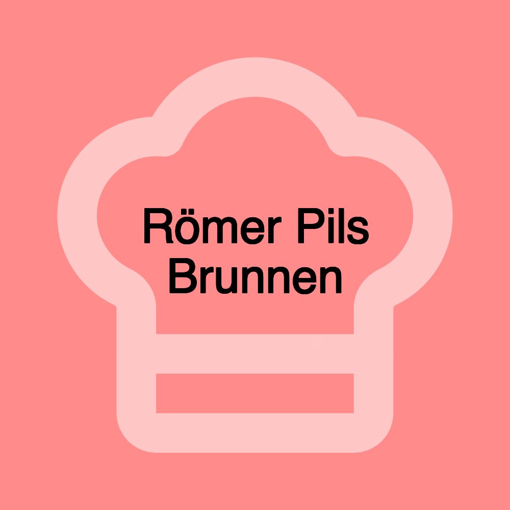 Römer Pils Brunnen